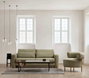 Atelier Del Sofa Lily Green - Sofá de 2 plazas